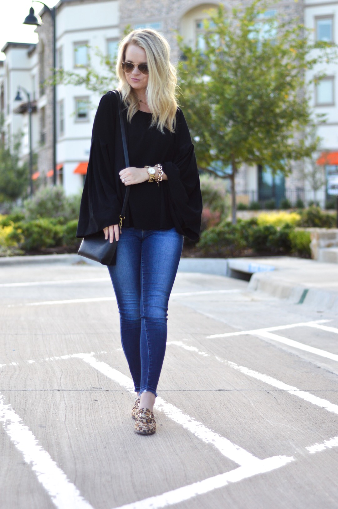 Transitional Fall Outfit