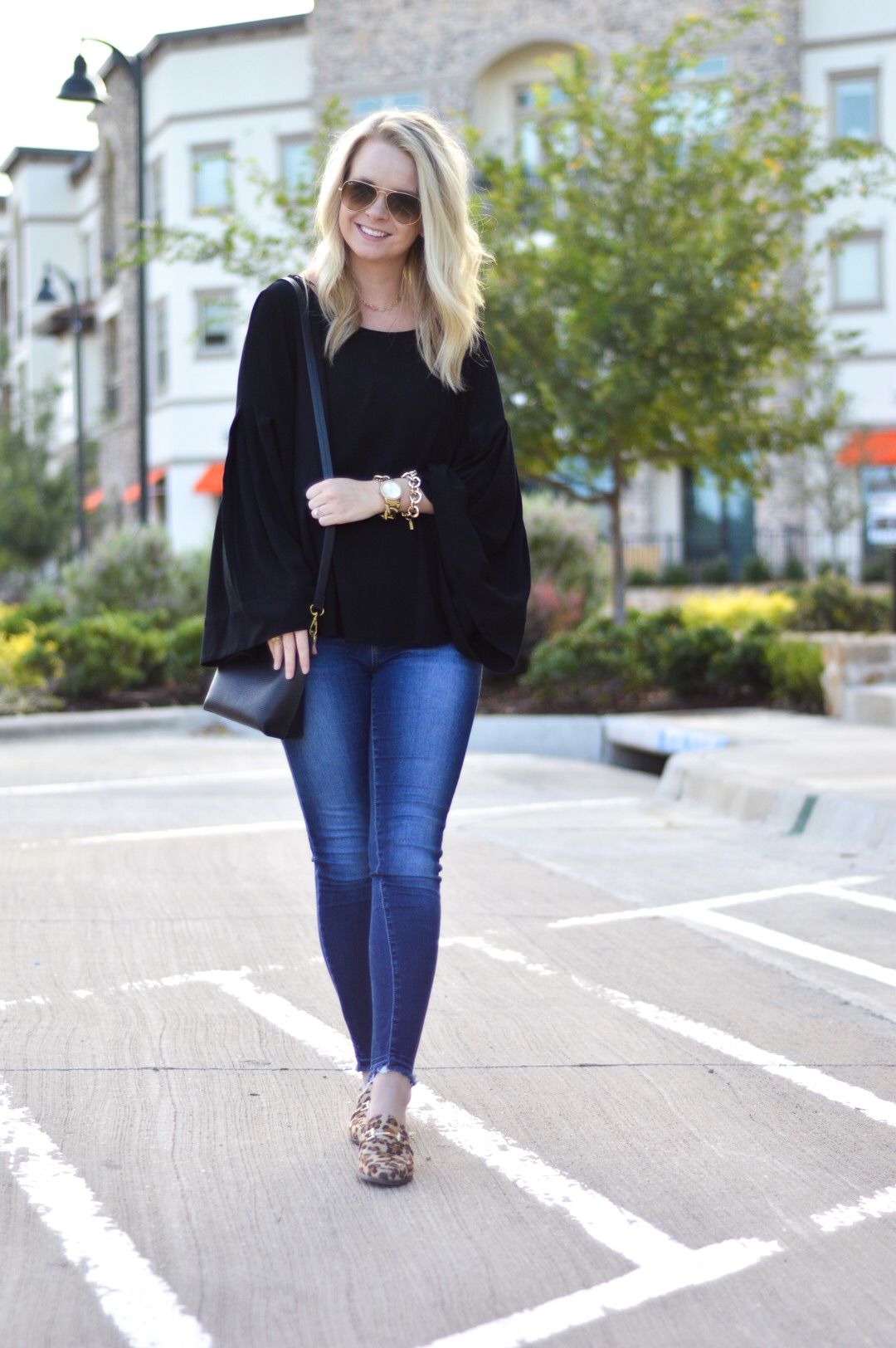 Transitional Fall Outfit